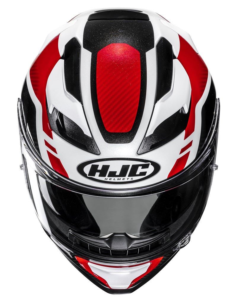 HJC F71 Tozz Rosu - Image 4