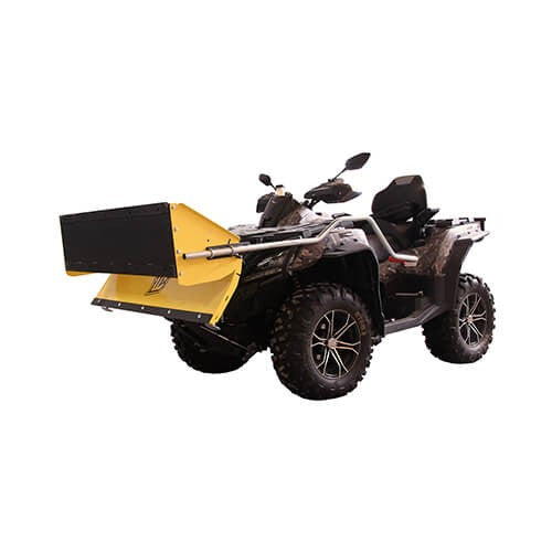 Kit cupa plug modulara 2-in-1 Modular Plow Bucket KIT Iron Baltic