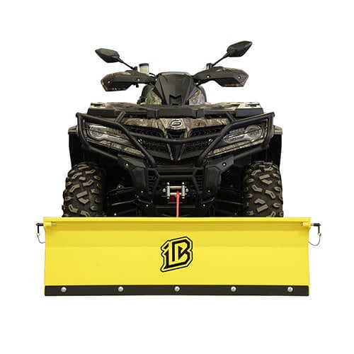 Kit cupa plug modulara 2-in-1 Modular Plow Bucket KIT Iron Baltic