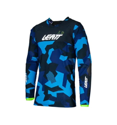 FOX Jersey Moto 4.5 Enduro Blue - Image 5