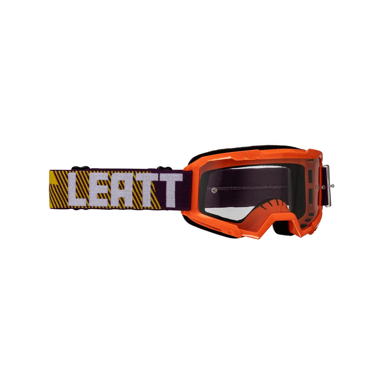 Goggle Vizion 2.5s #Small Orange Clear 90 VLT