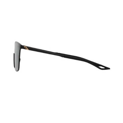 LEATT LEGERE SQUARE - Matte Black - Grey Green Lens
