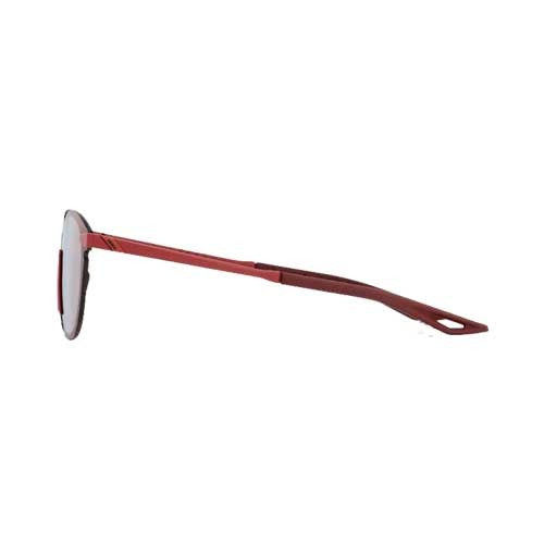 100% LEGERE ROUND - Soft Tact Crimson - HiPER Silver Mirror Lens - Image 3
