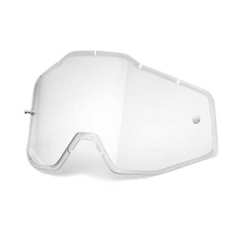 100% LENTILA OCHELARI 100% RACECRAFT / ACCURI / STRATA Plus Replacement Lens Clear
