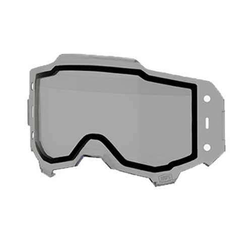 100% ARMEGA Replacement Lens Dual Pane Lens Smoke