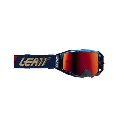 LEATT Goggle Velocity 6.5 Cryztal Iriz Royal Fuchsia 22 VLT - Image 1