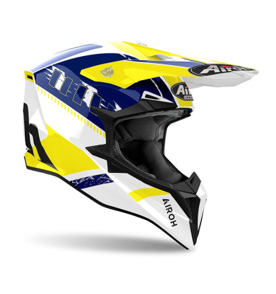 Wraaap Feel Gloss - Albastru/Galben