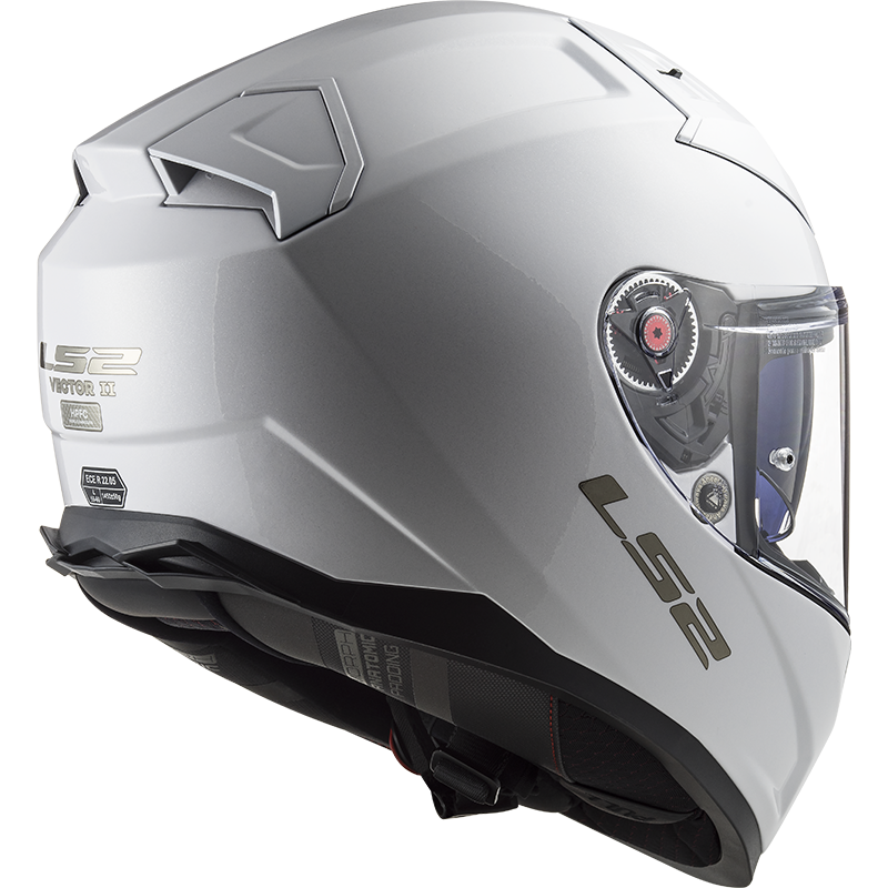 LS2 FF811 VECTOR II SOLID WHITE-06