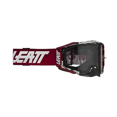 LEATT Goggle Velocity 6.5 News Light Grey 58%