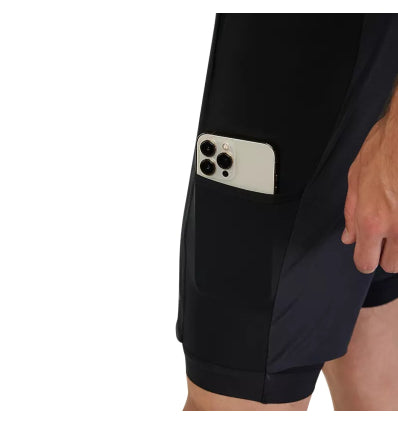 Fox Flexair Ascent Cargo Bib - Negru