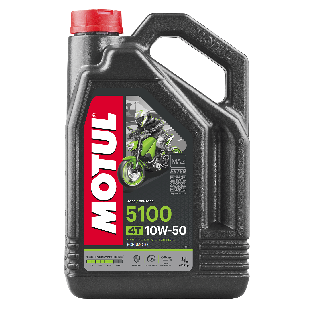 Motul MOTUL - 5100 10W50 - 4L