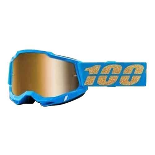 100% ACCURI 2 Goggle Waterloo - True Gold Lens - Image 1