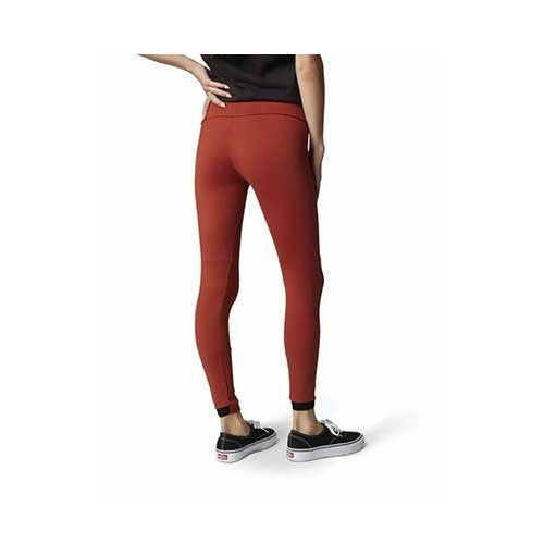 Fox Lukanoe Thermo Legging - Portocaliu