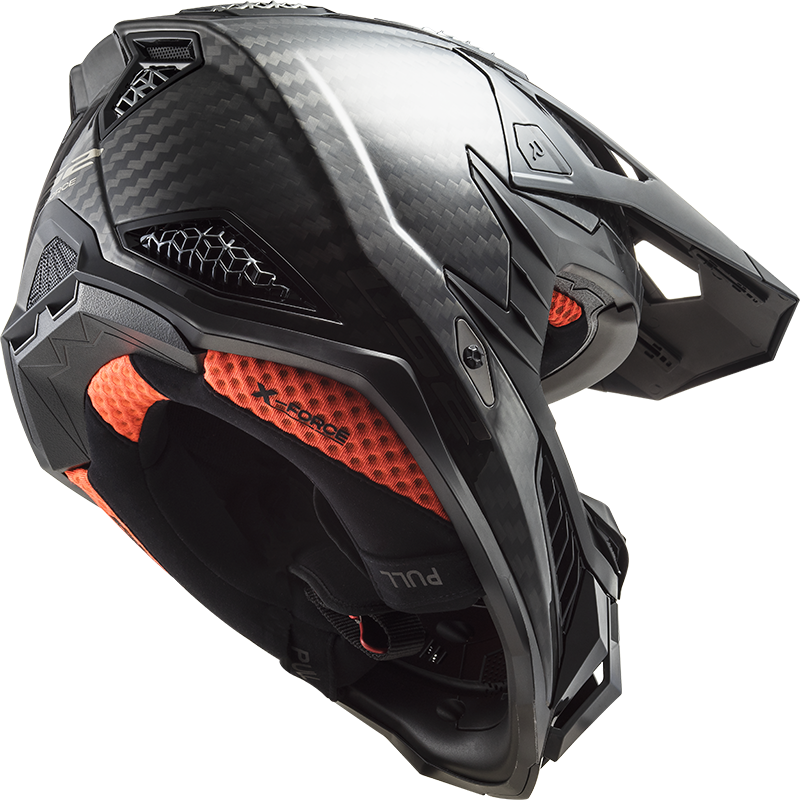 LS2 MX703 C X-FORCE GLOSS CARBON-06 - Image 9