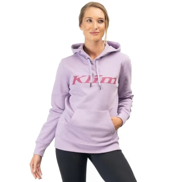 Klim Klim Pullover Hoodie Lavender Heist - Raspberry Radiance - Image 1