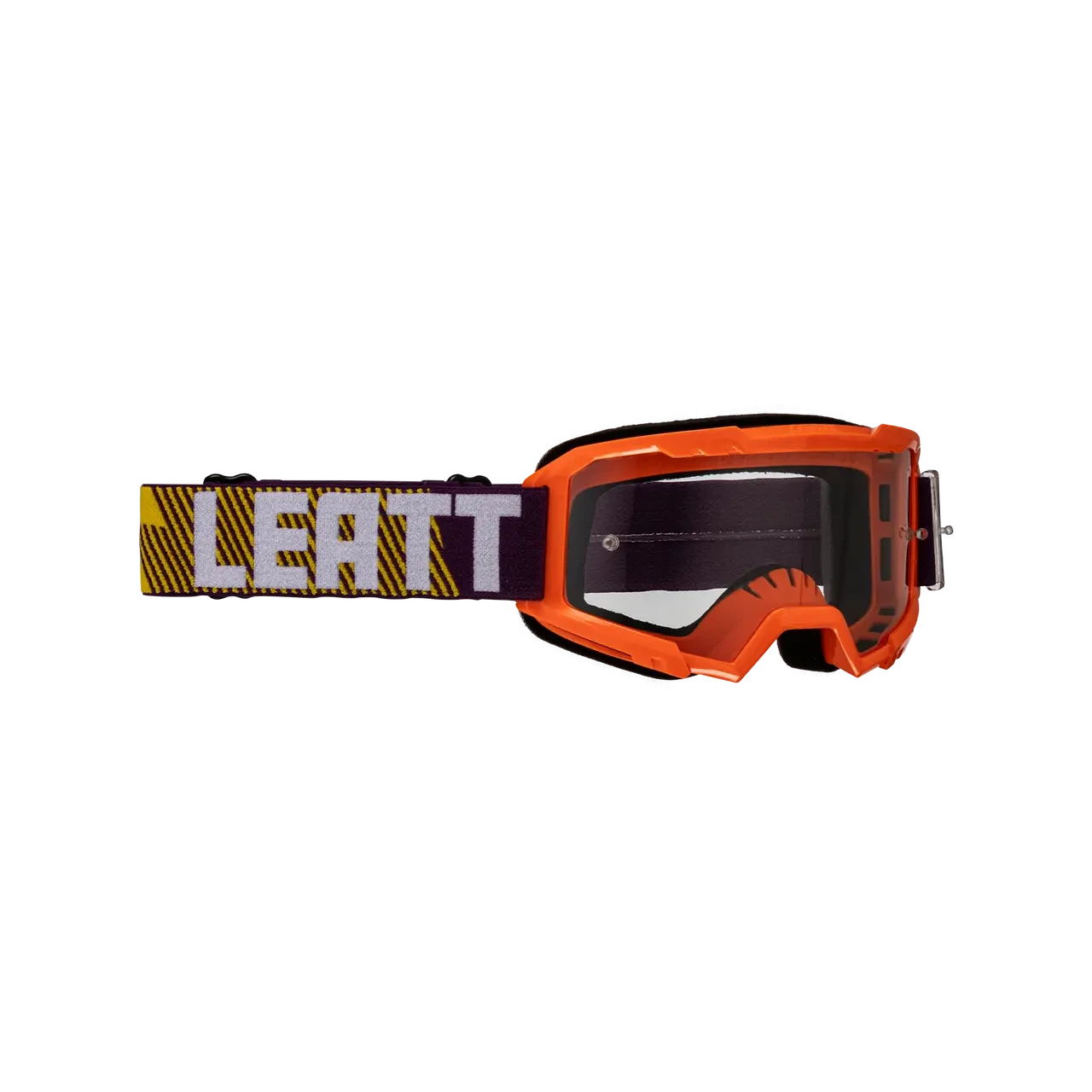 Leatt Goggle Vizion 2.5s #Small Orange Clear 90 VLT - Image 1