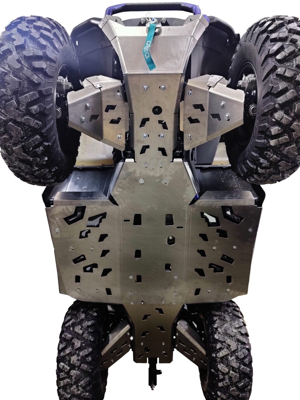 SHARK SKIDPLATE CFMOTO X450/X520 LONG (2023+)