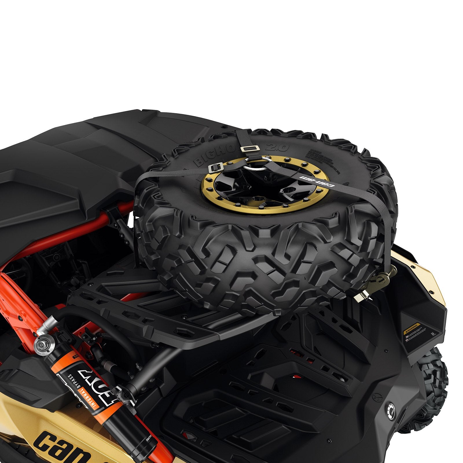 Can-am Bombardier LinQ Pivoting Rack pentru Maverick X3 (cu exceptia modelelor X mr) & Maverick X3