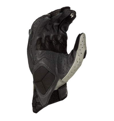 KLIM Badlands Aero Pro Short Glove Monument Gray - Image 2