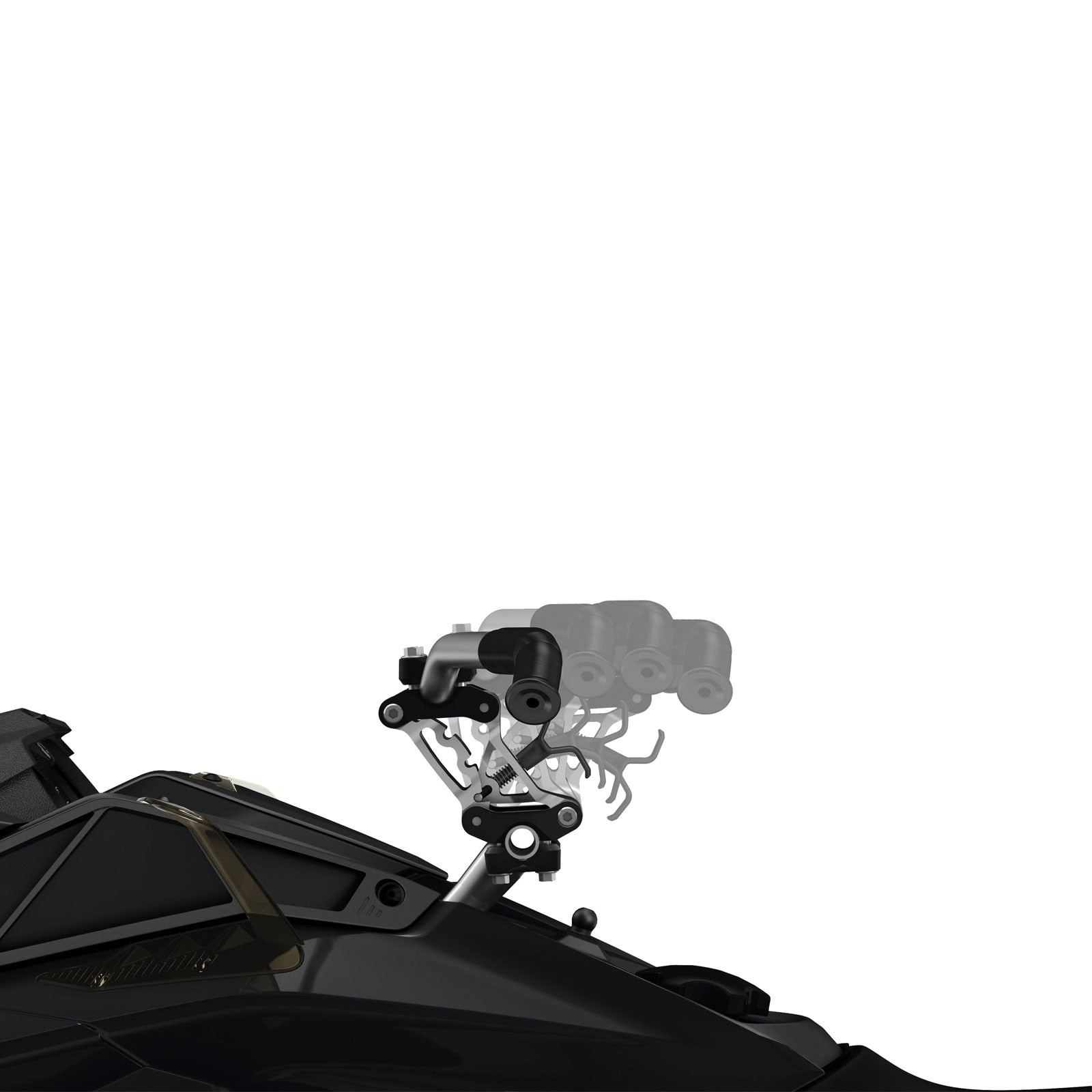 Can-am Bombardier Riser reglabil in fata