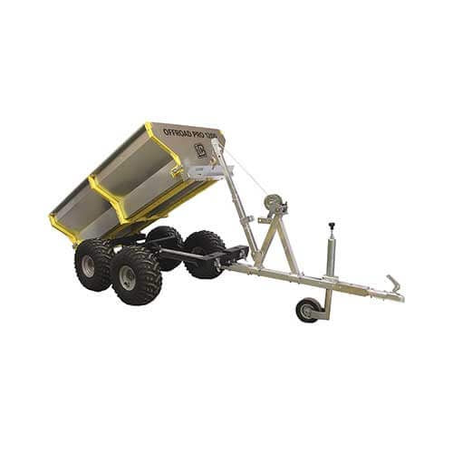 Macara de ridicare (remorci IB 1200, OFFROAD PRO 1200) Iron Baltic