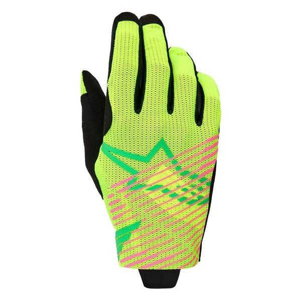 Verde/Galben fluo/Roz fluo
