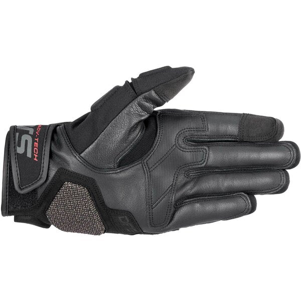 Manusi de piele ALPINESTARS HALO Negru - Negru