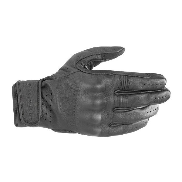 Manusi de piele dama ALPINESTARS STELLA DYNO Negru/Negru - Negru/Negru