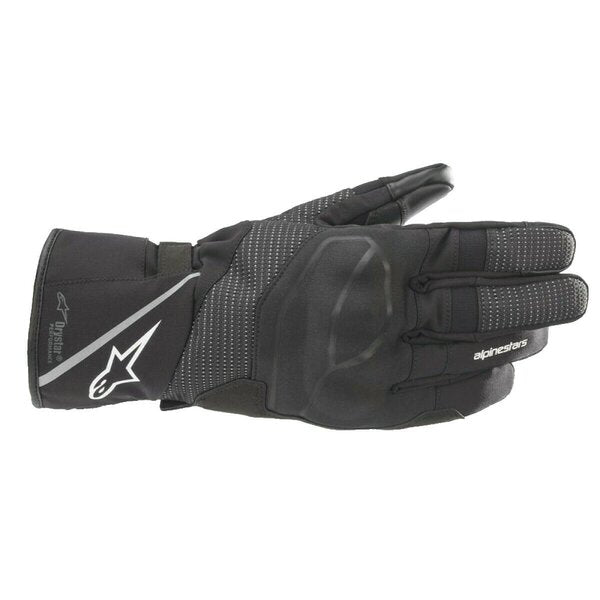 Manusi de piele impermeabile Alpinestars ANDES Drystar V3 Negru - Negru
