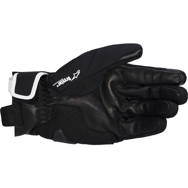Manusi de piele impermeabile ALPINESTARS MOBLAST M Negru/Alb - Negru/Alb