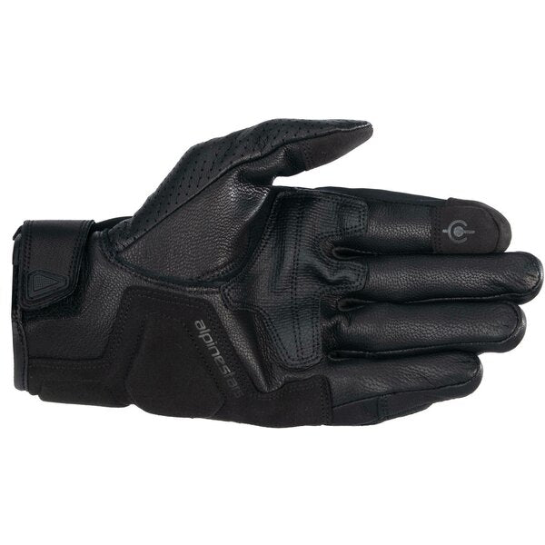 Manusi de piele sport ALPINESTARS CELER V3 S Negru/Negru - Negru/Negru