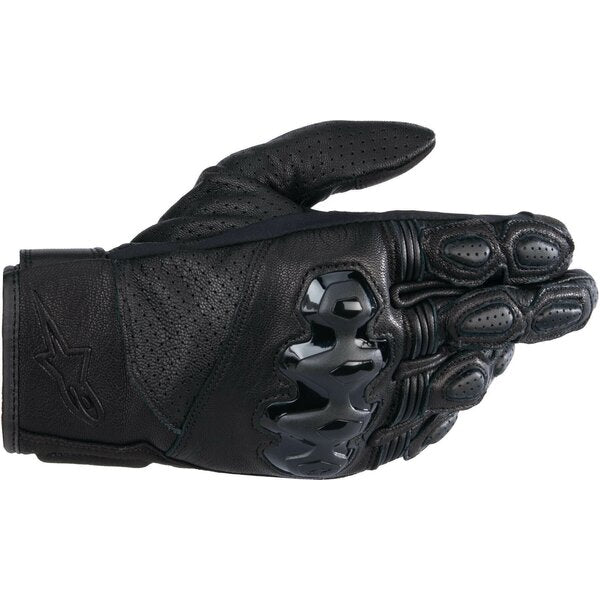 Manusi de piele sport ALPINESTARS CELER V3 S Negru/Negru - Negru/Negru