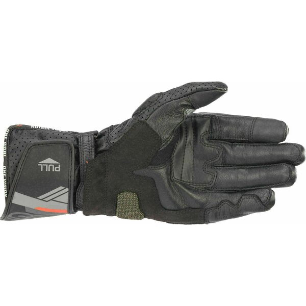 Manusi de piele sport/touring Alpinestars SP-8 V3 S Negru/Rosu - Negru/Alb