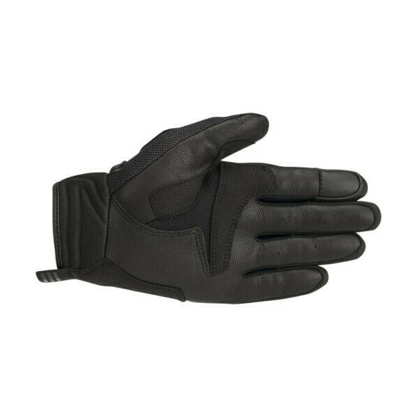 Manusi de piele vara Alpinestars ATOM M Negru - Negru