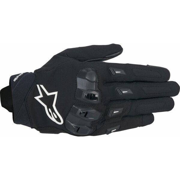 Manusi de piele vara ALPINESTARS SP X 3 S Bej/Maro - Negru/Alb