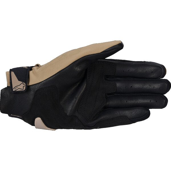 Manusi de piele vara ALPINESTARS SP X 3 S Bej/Maro - Bej/Maro