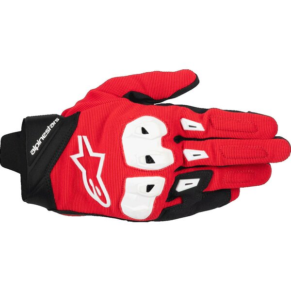 Manusi de vara ALPINESTARS SP X 1 S Negru/Alb - Rosu/Alb/Negru