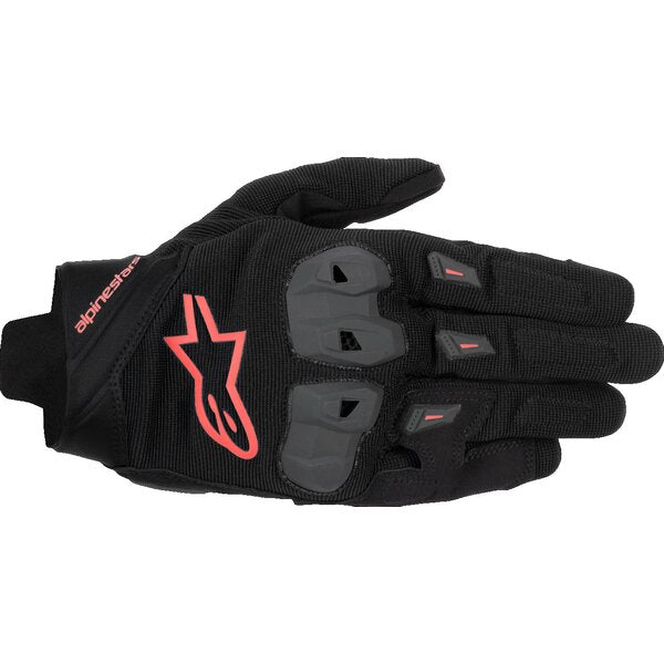 Manusi de vara ALPINESTARS SP X 1 S Negru/Alb - Negru/Rosu