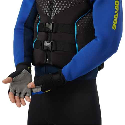 Manusi scurte Choppy Royal Blue Unisex Sea-Doo - Image 4