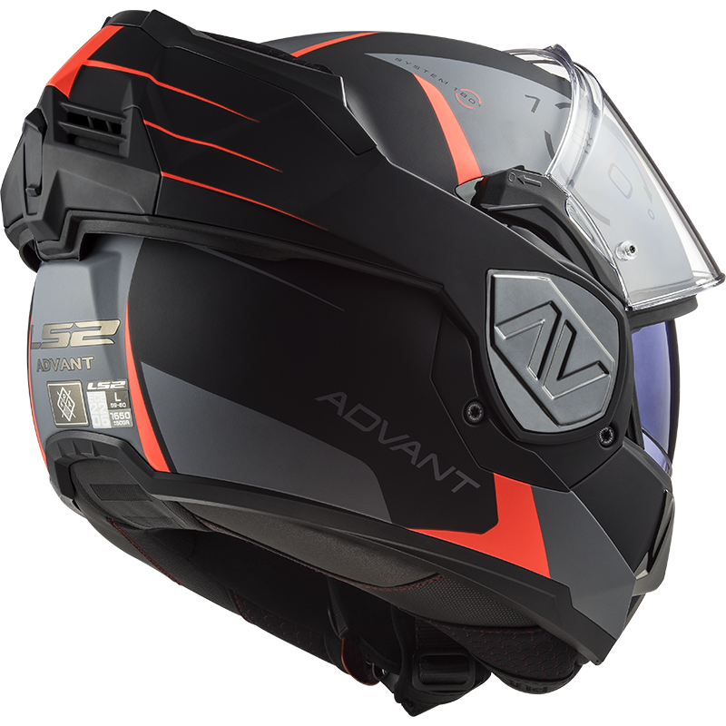 LS2 FF906 ADVANT CODEX MATT BLACK TITANIUM-06