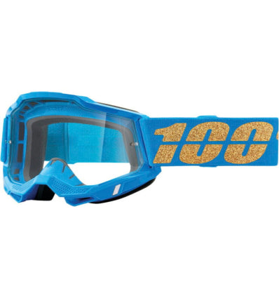 100% ACCURI 2 Goggle Waterloo - Clear Lens - Image 1