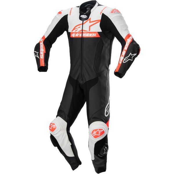 ALPINESTARS MISSILE V2 WARD Negru/Alb/Rosu fluo