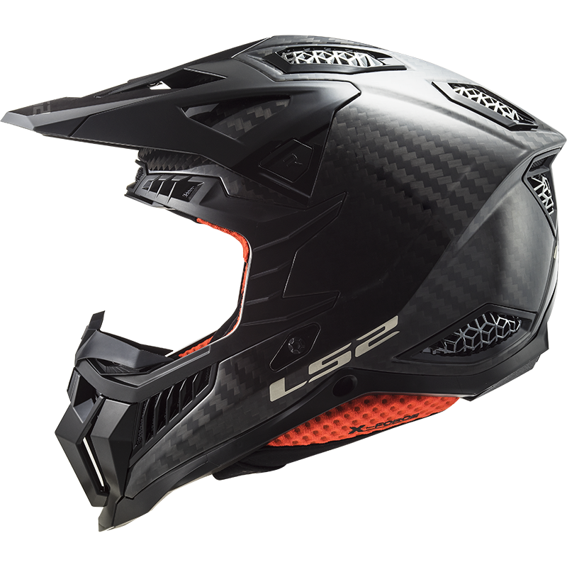 LS2 MX703 C X-FORCE GLOSS CARBON-06 - Image 3