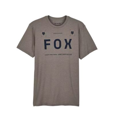 Fox Aviation Prem Ss Tee - Grafit