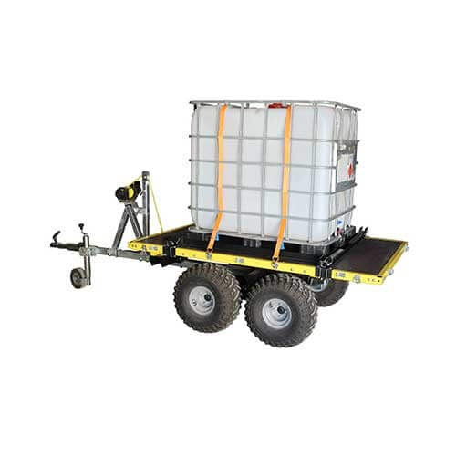 Modul de instalare a rezervorului de apa Log Bolsters