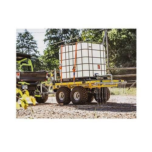 Modul de instalare a rezervorului de apa Log Bolsters