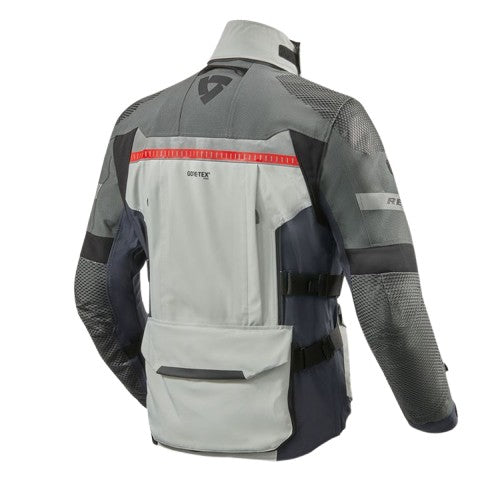 Rev It Dominator 3 Gtx Jacket - Gri/Albastru