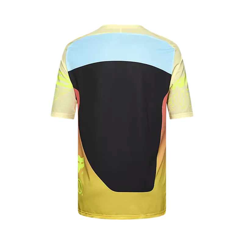 Fox Racing Flexair Ss Jersey Elevated - Galben