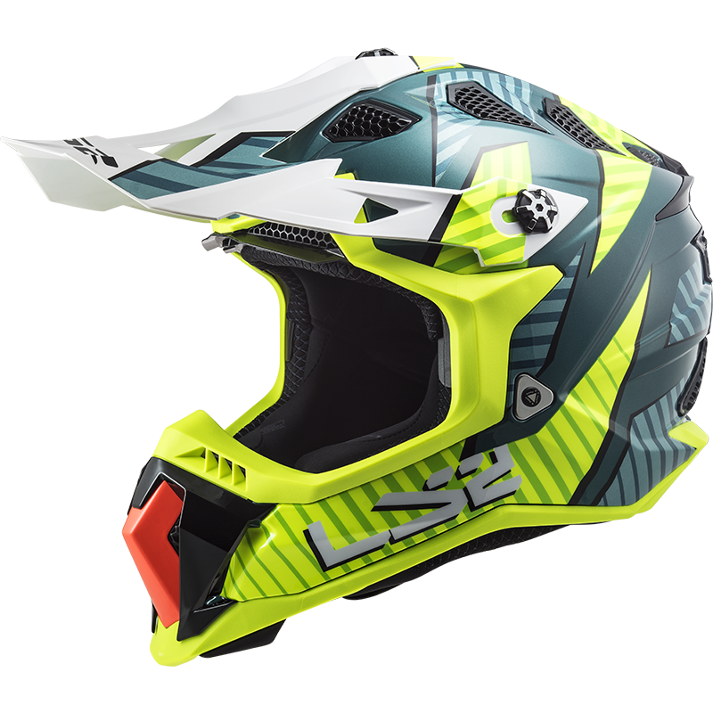 LS2 MX700 SUBVERTER ASTRO GL.COBALT H-V YELLOW - Image 1