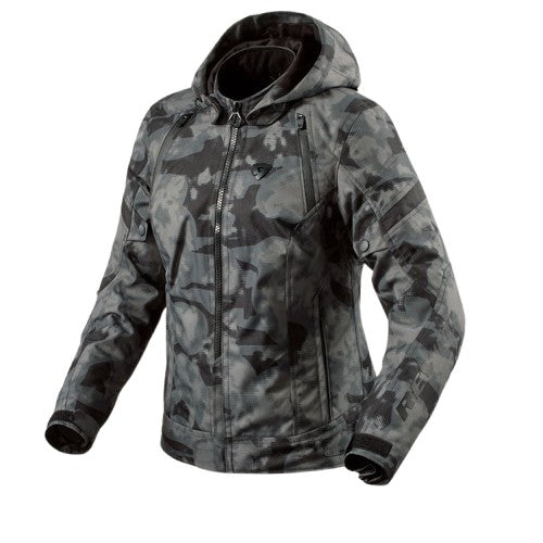 REV'IT! Flare 3 H2O Ladies Camo Dark Grey - Image 1
